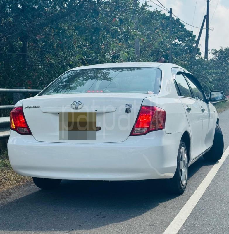 Toyota Axio 2007 - Used Car sale in Sri Lanka - patpat.lk