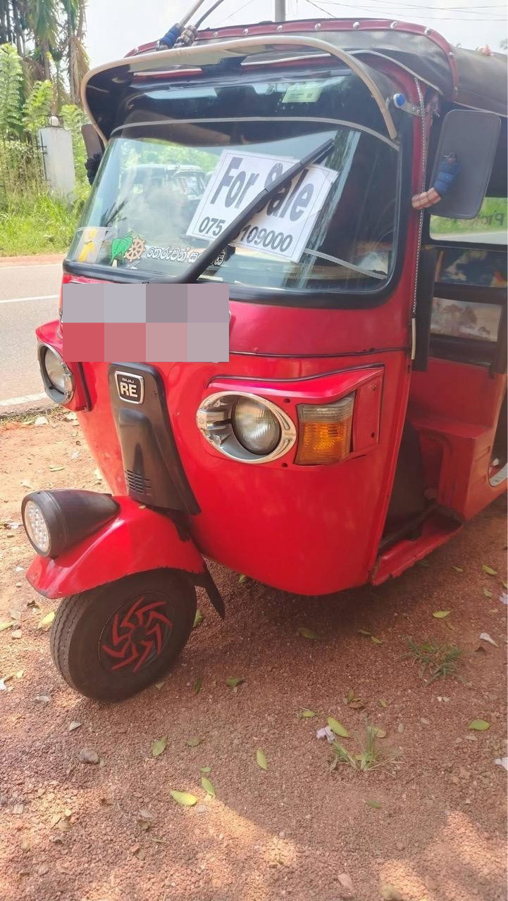 Bajaj Three Wheel 2013 - Used Three wheeler sale in Sri Lanka - patpat.lk