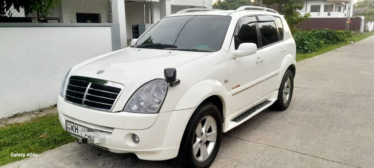 Micro Rexton 2009 - Used SUV sale in Sri Lanka - patpat.lk