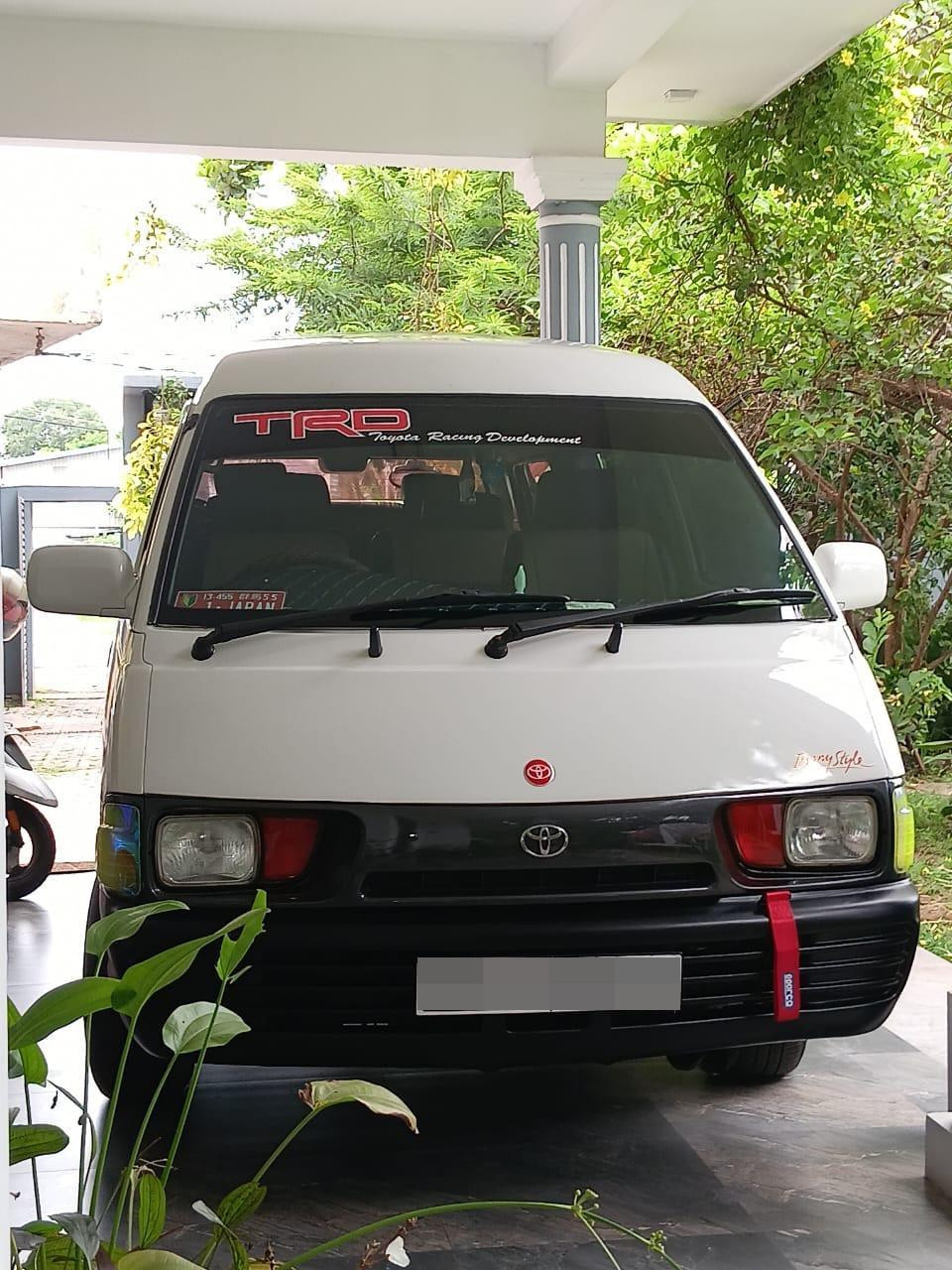 Toyota TownAce 1993 - Used Van sale in Sri Lanka - patpat.lk