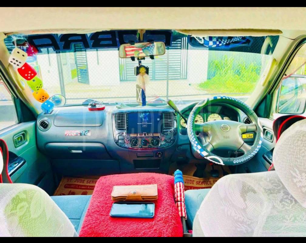 Nissan Caravan 2003 - பயன்படுத்தப்பட்டது வேன் sale in Sri Lanka - patpat.lk