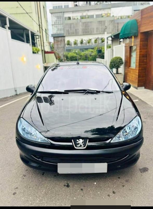 Peugeot 206 2002 - பயன்படுத்தப்பட்டது கார் sale in Sri Lanka - patpat.lk
