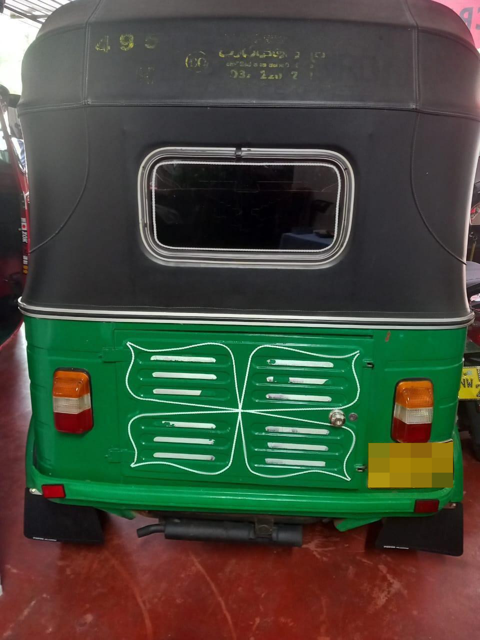 Bajaj 4 stroke 2010 - භාවිතා කරන ලද ත්‍රිරෝද රථය sale in Sri Lanka - patpat.lk