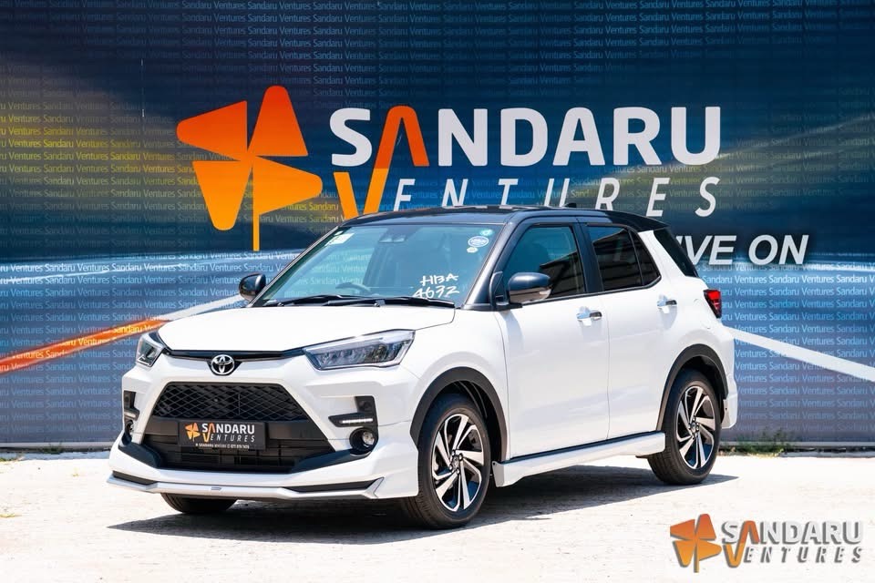 Toyota Raize 2026 - අලුත් SUV රථය sale in Sri Lanka - patpat.lk
