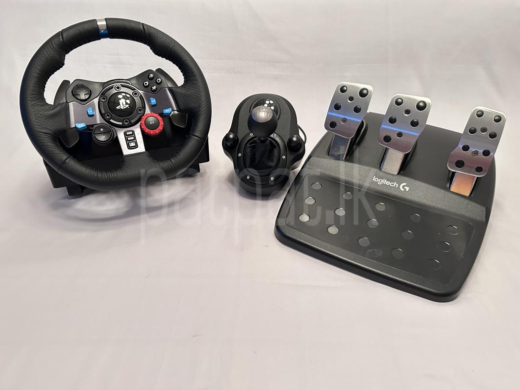 Logitech G29 Driving Force Racing Wheel With FREE Gear Shifter ads-image-1