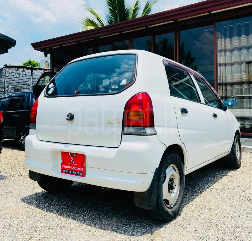 Suzuki Alto 2002 - Used Car sale in Sri Lanka - patpat.lk