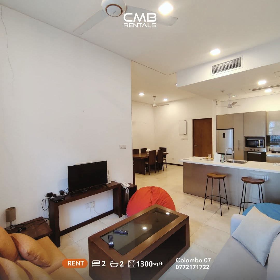Luxury Apartment for Rent in Cinnamon Garden (Colombo 07)