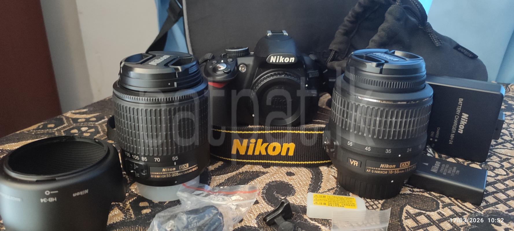 NIKON CAMARA