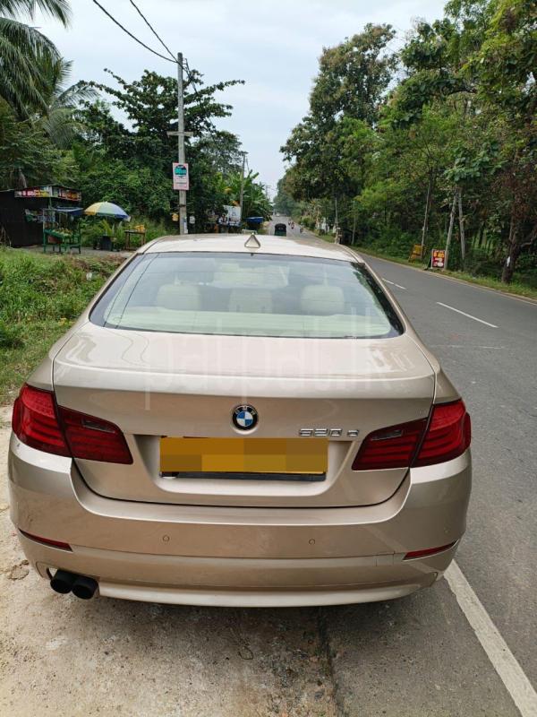 BMW 520D 2013 - பயன்படுத்தப்பட்டது கார் sale in Sri Lanka - patpat.lk