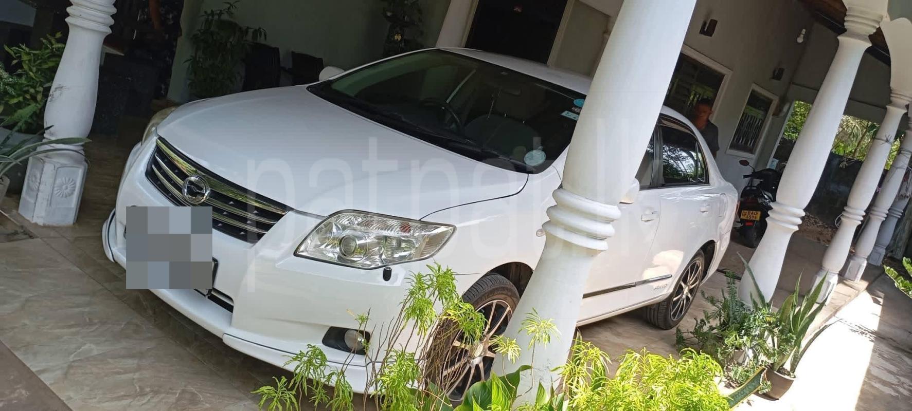 Toyota Axio 2007 - Used Car sale in Sri Lanka - patpat.lk