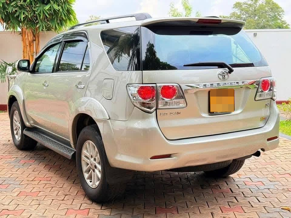 Toyota Fortuner 2013 - Used SUV sale in Sri Lanka - patpat.lk