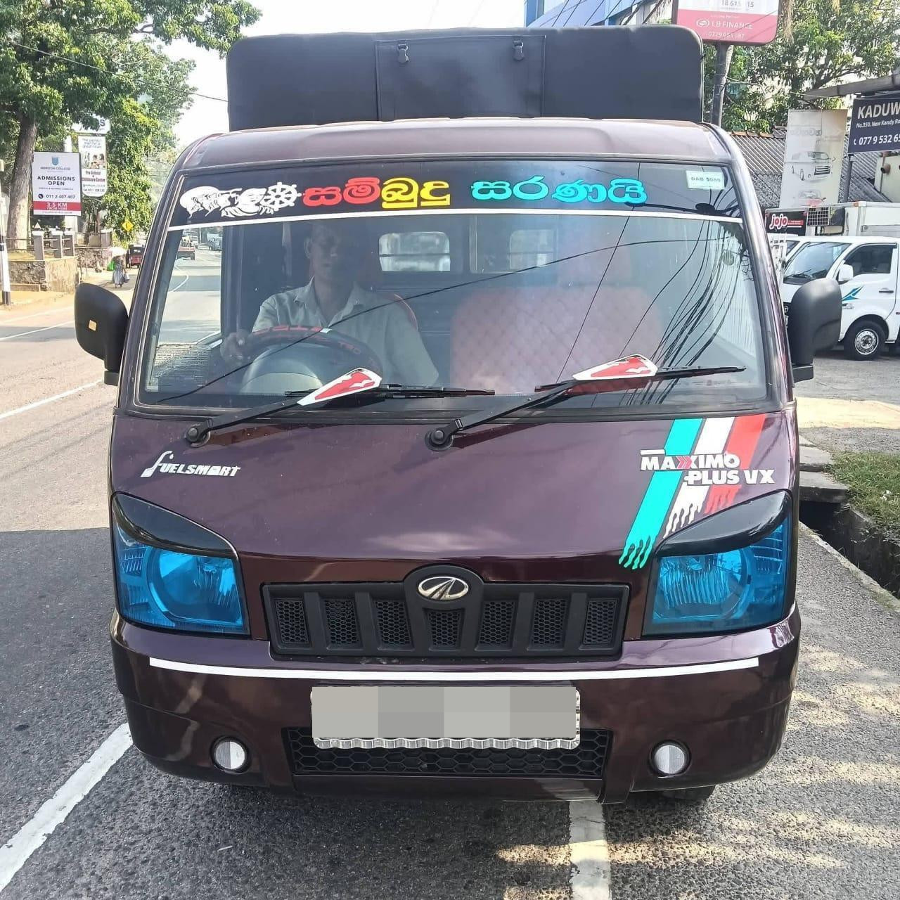 Mahindra Maxximo 2015 - Used Truck sale in Sri Lanka - patpat.lk