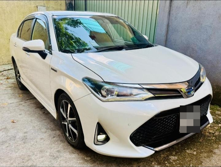 Toyota Axio 2015 - Used Car sale in Sri Lanka - patpat.lk