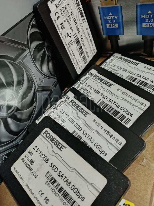 120 & 128GB SATA SSD Drive