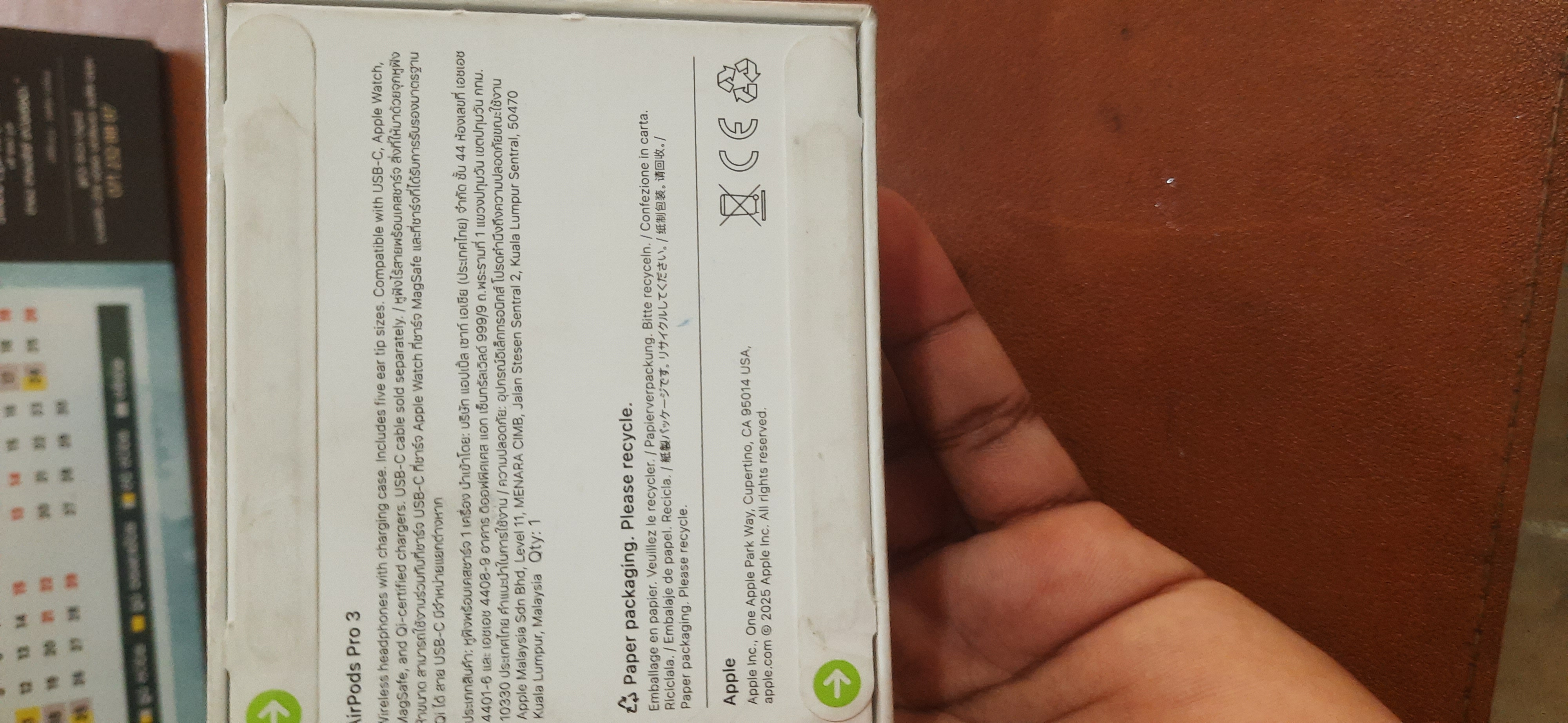 Brand new Airpods pro 3