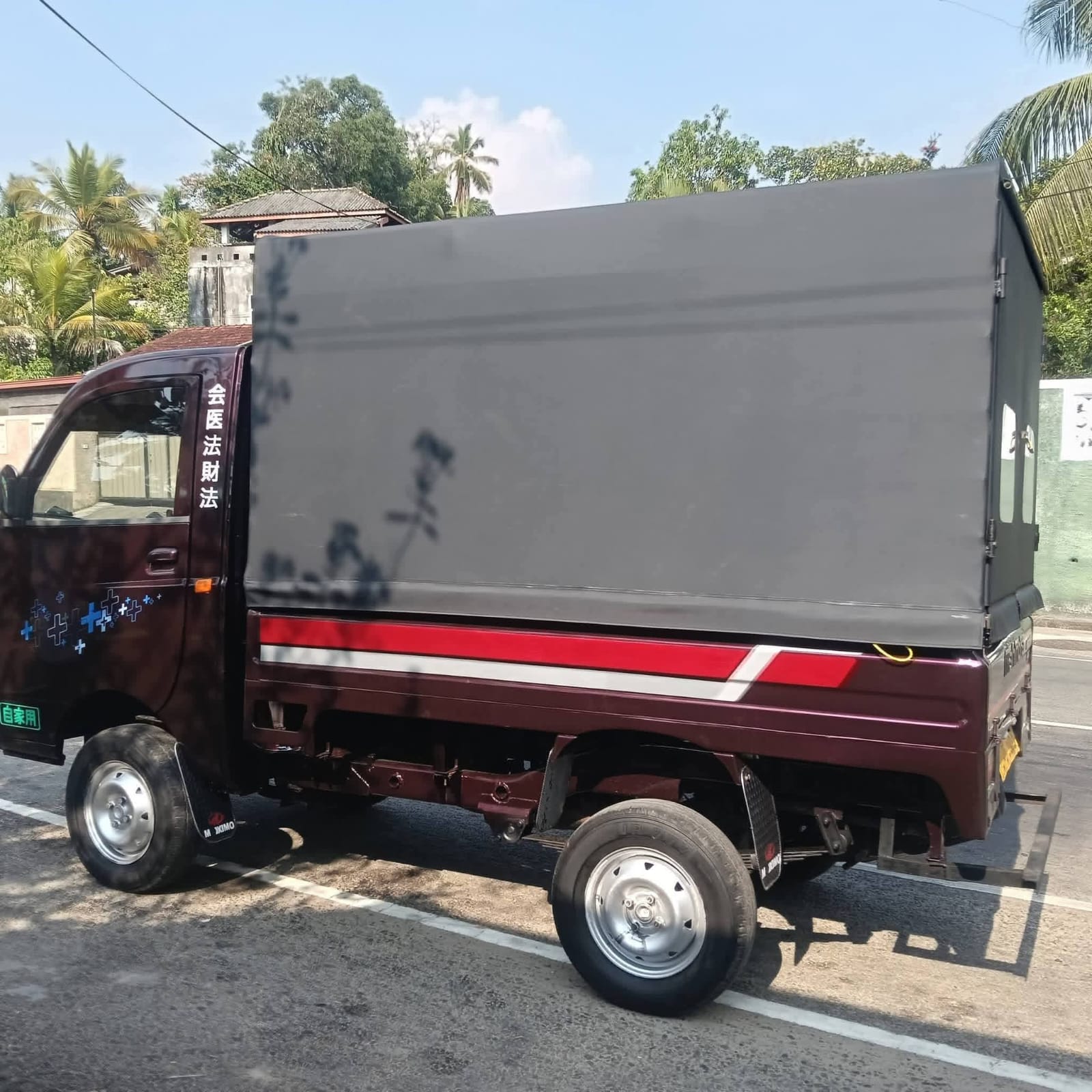 Mahindra Maxximo 2015 - பயன்படுத்தப்பட்டது டிரக் sale in Sri Lanka - patpat.lk