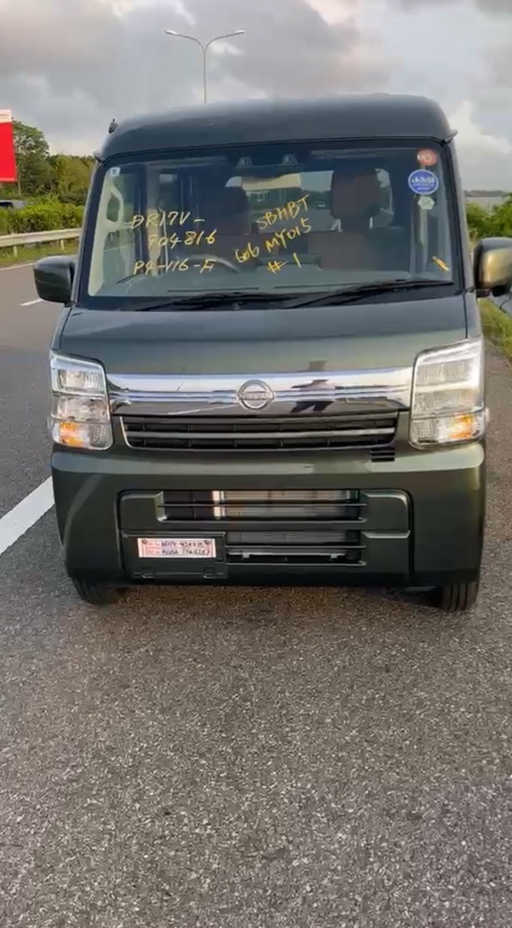 Nissan Clipper 2025 - Brand New Van sale in Sri Lanka - patpat.lk