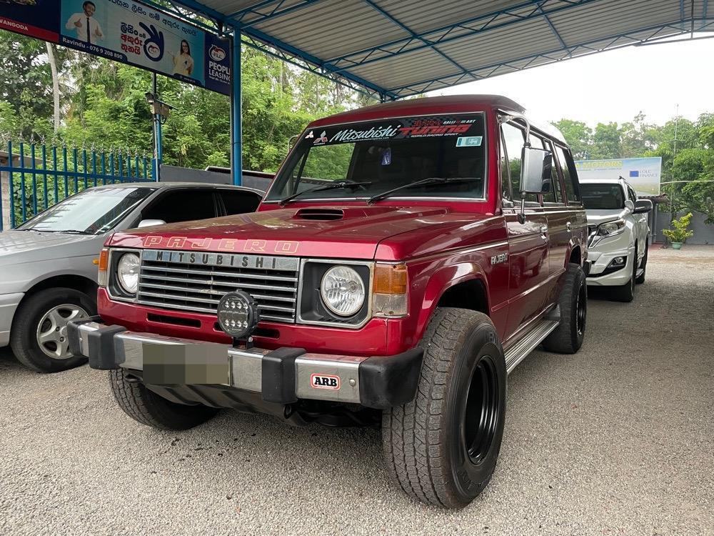 Mitsubishi Pajero 1984 - Used SUV sale in Sri Lanka - patpat.lk