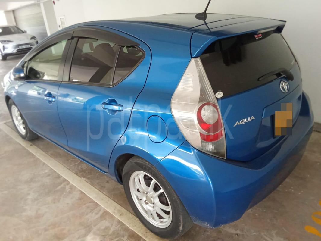 Toyota Aqua 2012 - නැවත සකස් කල කාර් sale in Sri Lanka - patpat.lk