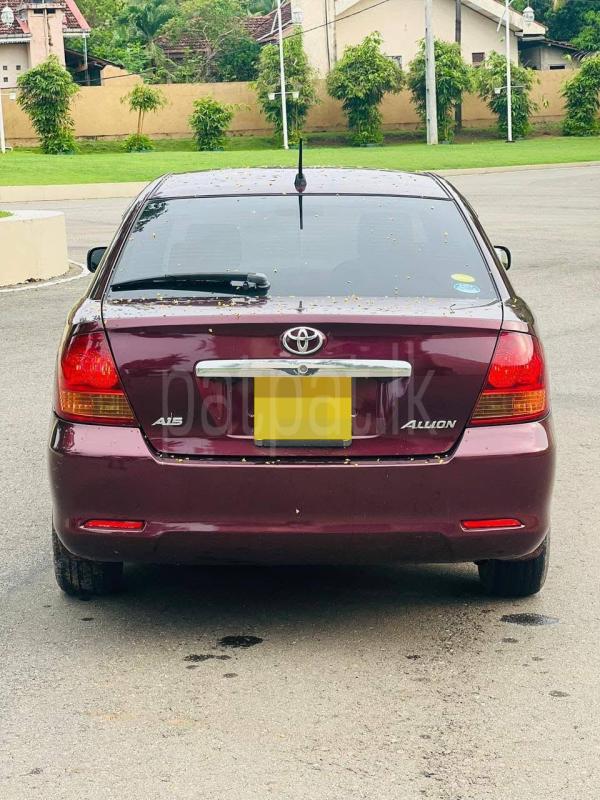 Toyota Allion 2003 - பயன்படுத்தப்பட்டது கார் sale in Sri Lanka - patpat.lk