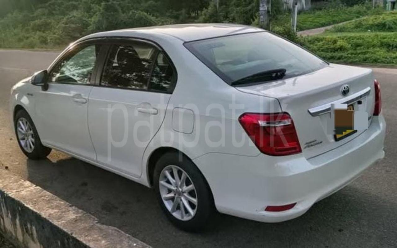 Toyota Axio 2016 - பயன்படுத்தப்பட்டது கார் sale in Sri Lanka - patpat.lk