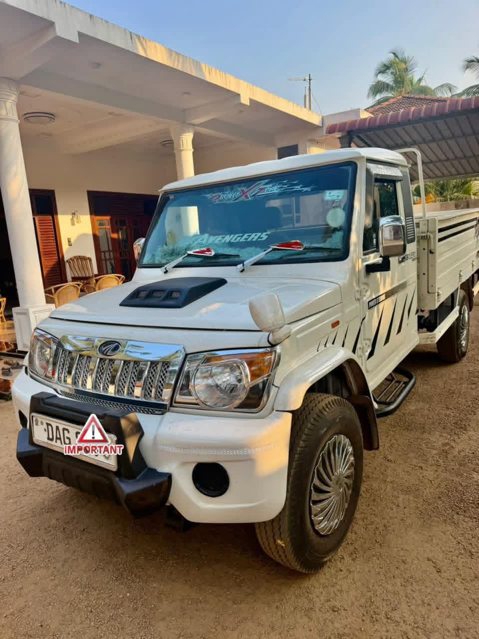 Mahindra Bolero 2019 - Used Truck sale in Sri Lanka - patpat.lk