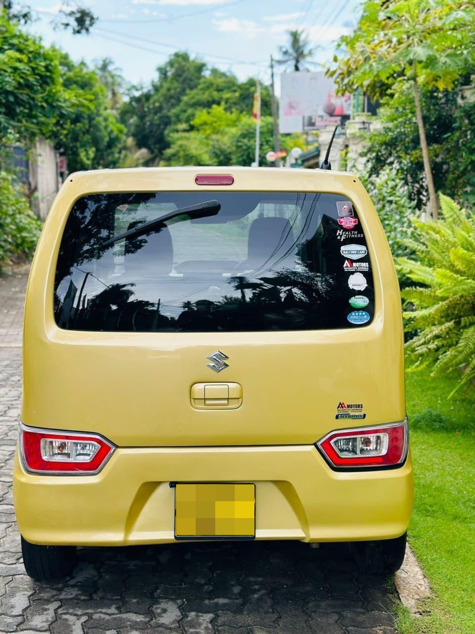 Suzuki Wagon R 2017 - பயன்படுத்தப்பட்டது கார் sale in Sri Lanka - patpat.lk