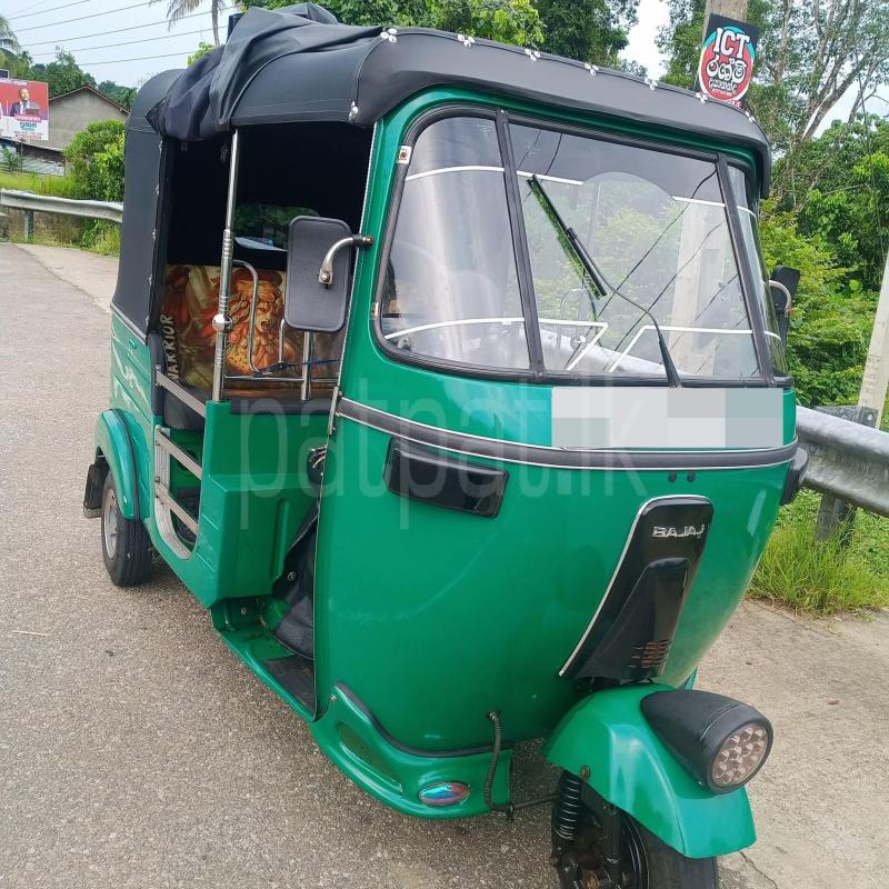 Bajaj Three Wheel 2007 - பயன்படுத்தப்பட்டது முச்சக்கர வண்டி sale in Sri Lanka - patpat.lk
