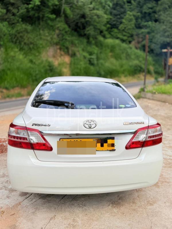 Toyota Premio 2013 - பயன்படுத்தப்பட்டது கார் sale in Sri Lanka - patpat.lk