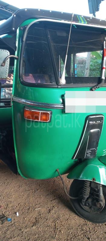 Bajaj Three Wheel 2008 - பயன்படுத்தப்பட்டது முச்சக்கர வண்டி sale in Sri Lanka - patpat.lk