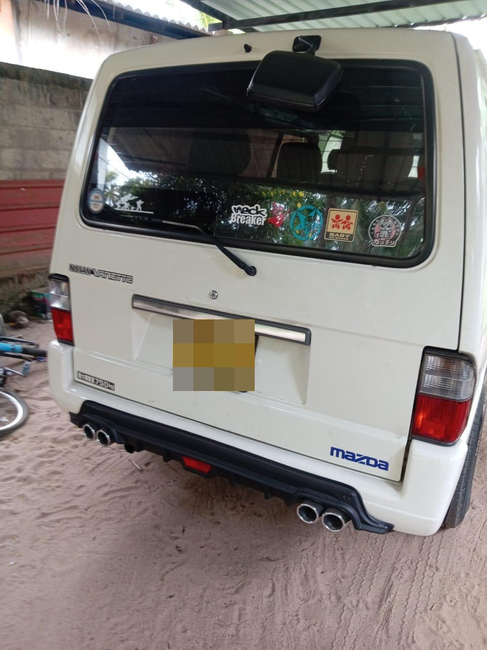 Mazda Bongo 1997 - பயன்படுத்தப்பட்டது வேன் sale in Sri Lanka - patpat.lk
