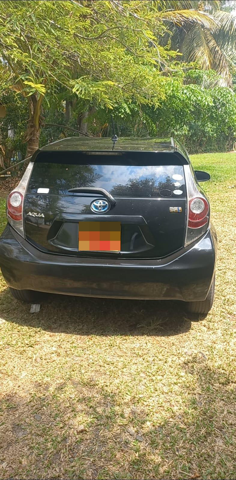 Toyota Aqua 2013 - பயன்படுத்தப்பட்டது கார் sale in Sri Lanka - patpat.lk