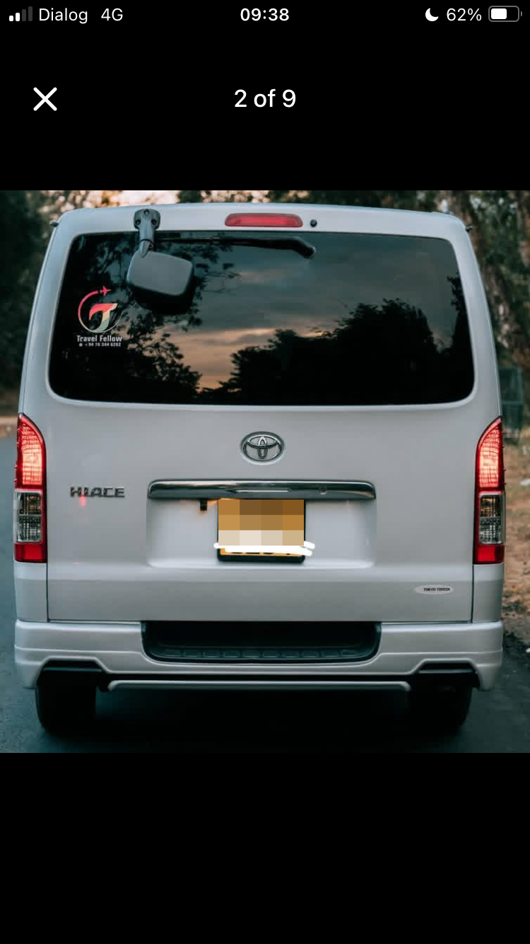 Toyota Hiace 2007 - பயன்படுத்தப்பட்டது வேன் sale in Sri Lanka - patpat.lk