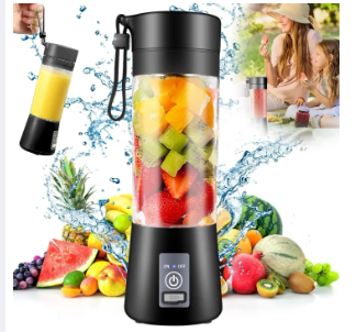 Blender Portable Blender with USB rechargeable and six-blade Personal Blenders