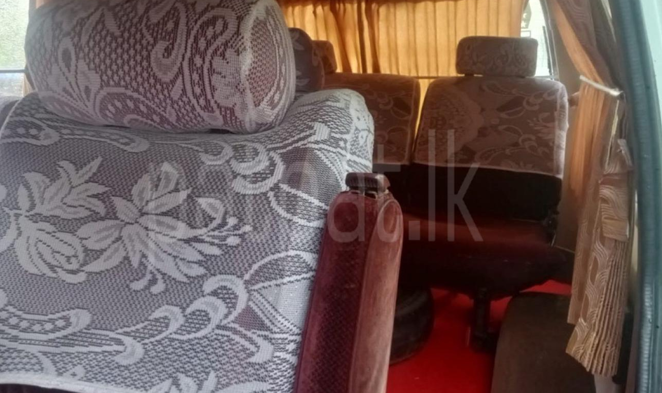 Nissan Caravan 1990 - பயன்படுத்தப்பட்டது வேன் sale in Sri Lanka - patpat.lk