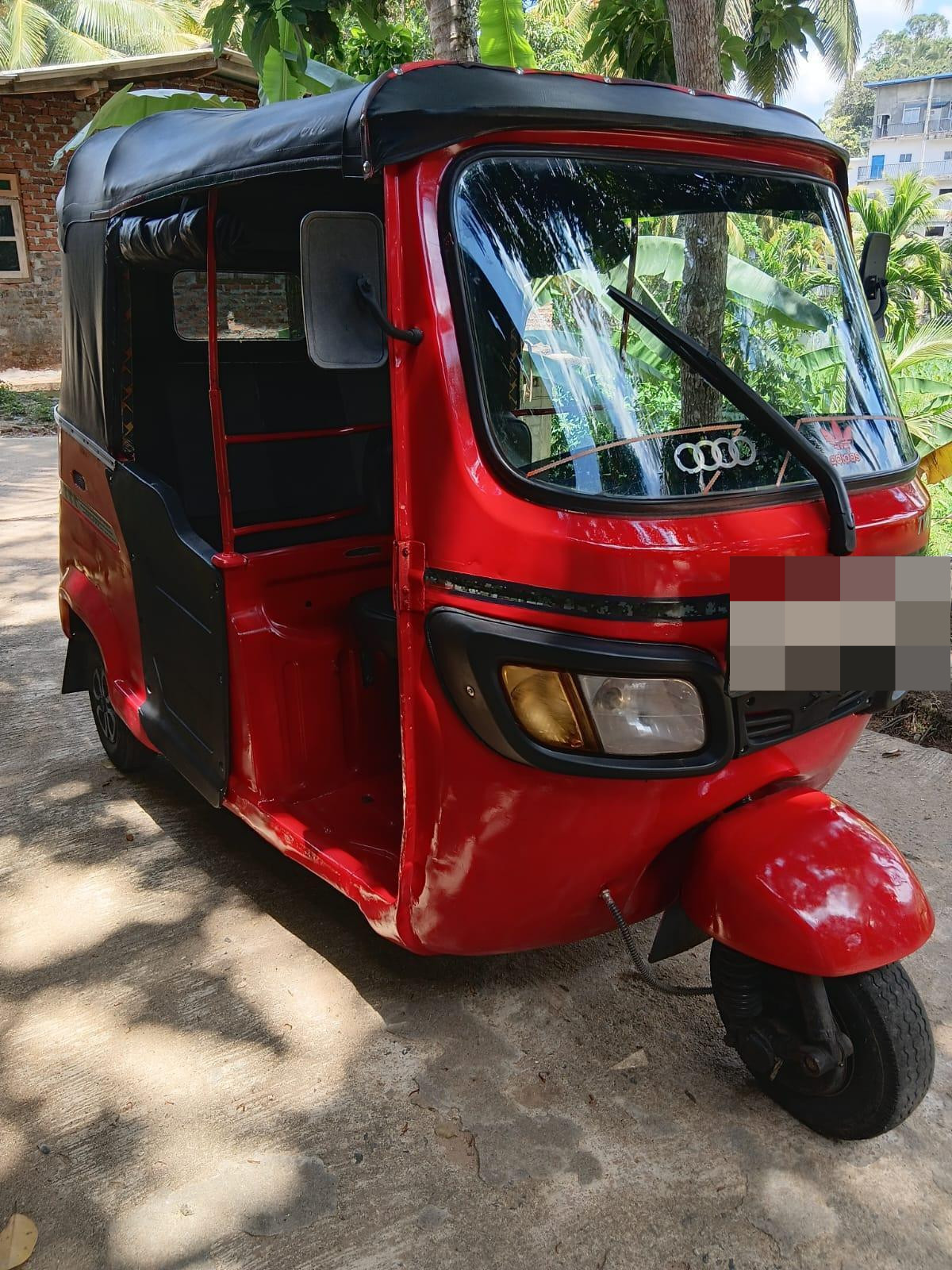 TVS Three Wheel 2012 - භාවිතා කරන ලද ත්‍රිරෝද රථය sale in Sri Lanka - patpat.lk