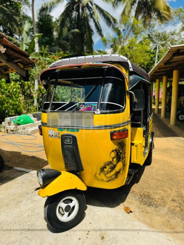 Bajaj Three Wheel 1997 - භාවිතා කරන ලද ත්‍රිරෝද රථය sale in Sri Lanka - patpat.lk