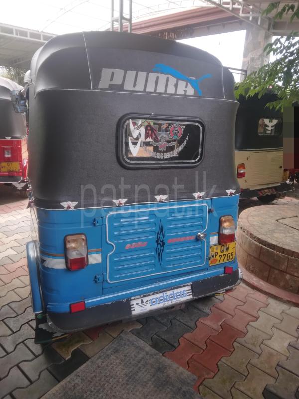 Bajaj Three Wheel 2009 - பயன்படுத்தப்பட்டது முச்சக்கர வண்டி sale in Sri Lanka - patpat.lk