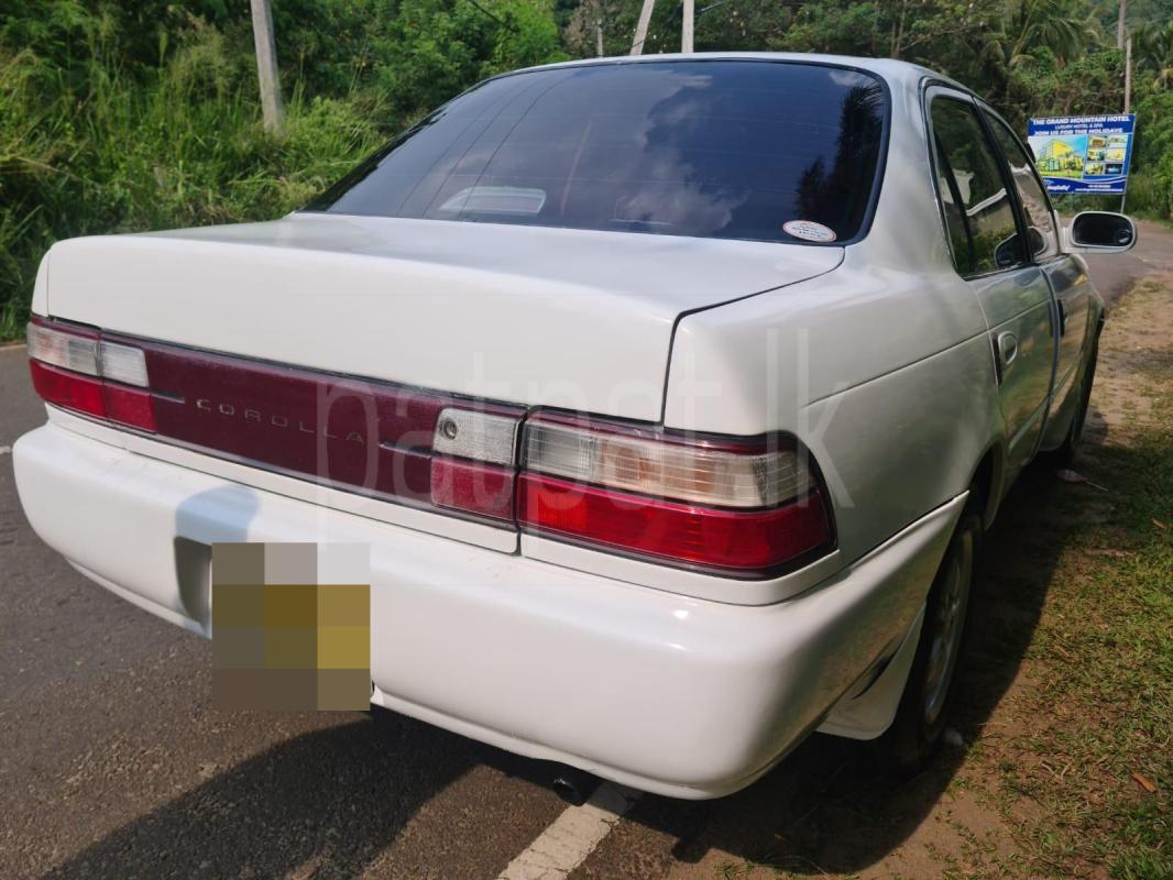 Toyota Corolla 1993 - பயன்படுத்தப்பட்டது கார் sale in Sri Lanka - patpat.lk