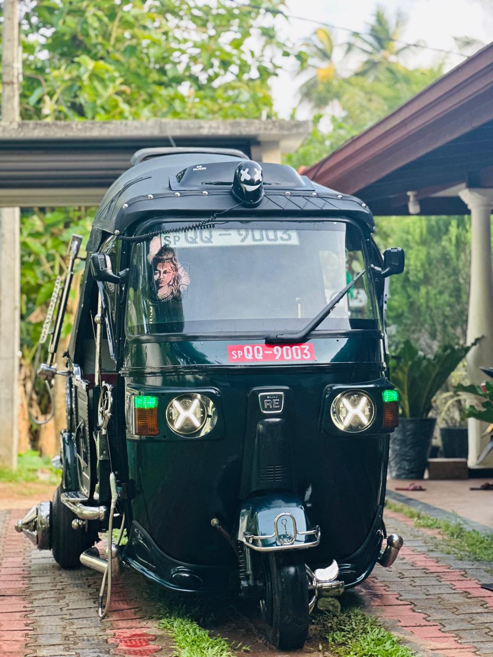 Bajaj 4 stroke 2008 - பயன்படுத்தப்பட்டது முச்சக்கர வண்டி sale in Sri Lanka - patpat.lk