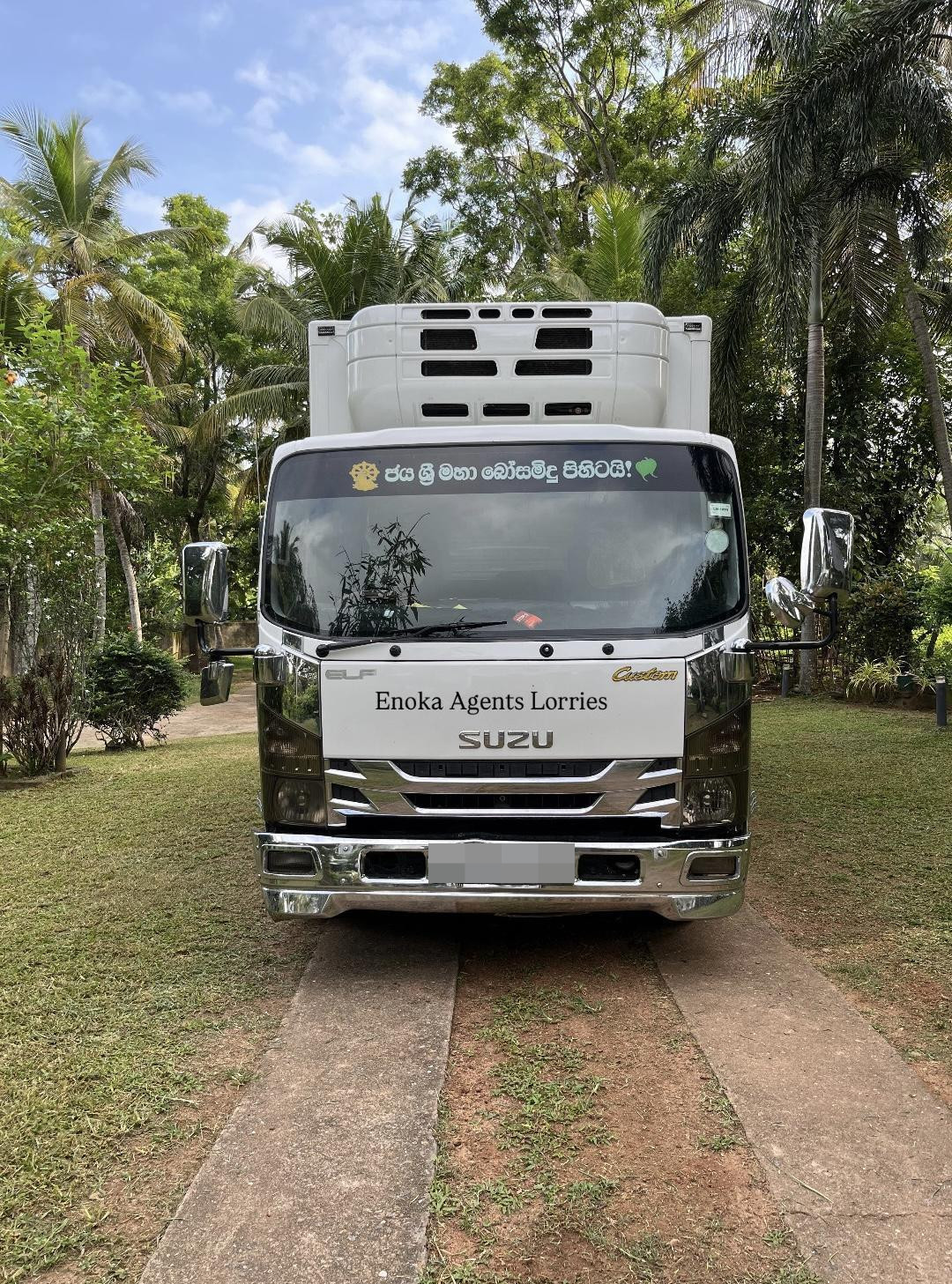 Isuzu ELF 2011 - Reconditioned Truck sale in Sri Lanka - patpat.lk