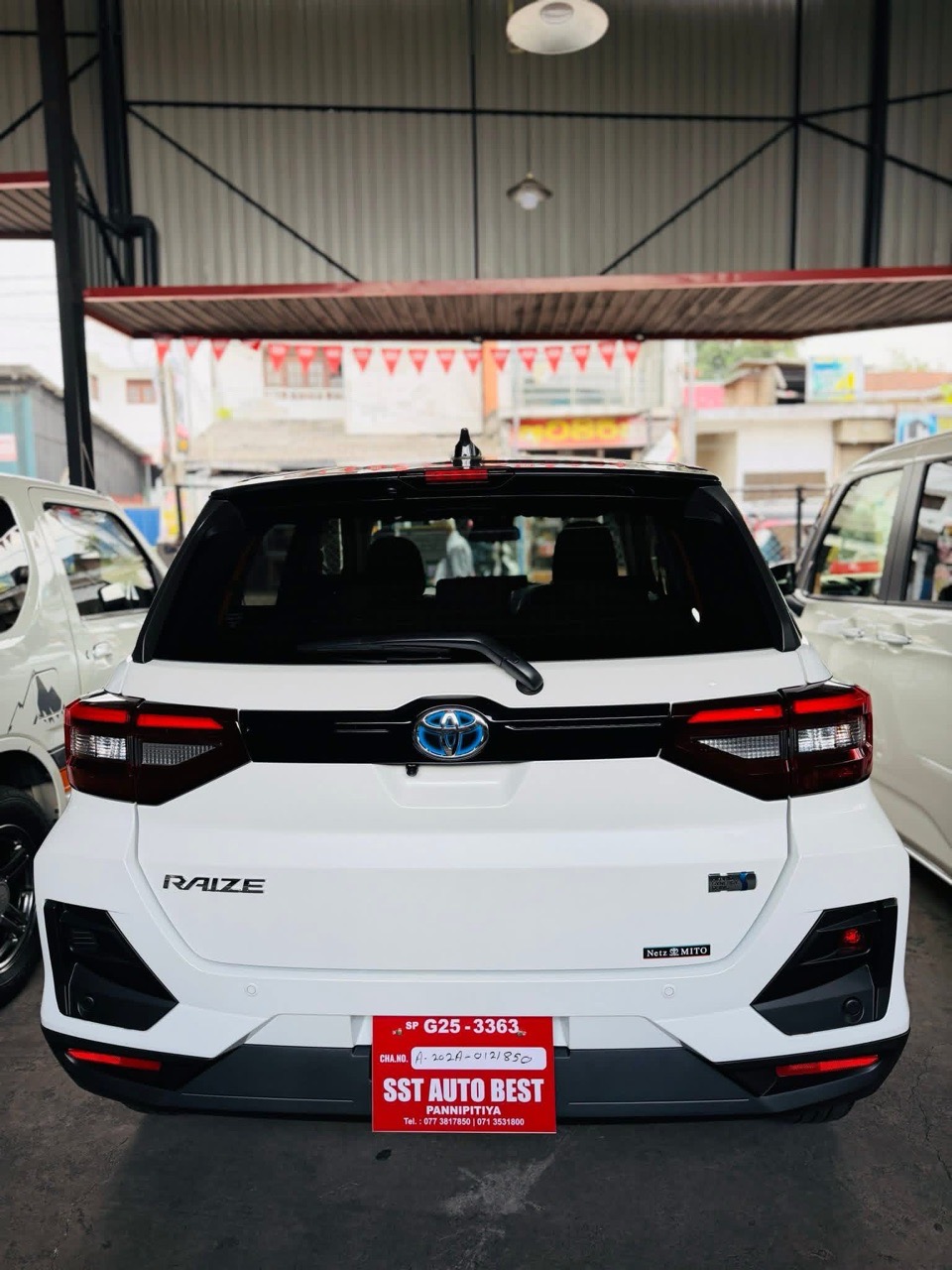 Toyota Raize 2025 - Brand New SUV sale in Sri Lanka - patpat.lk