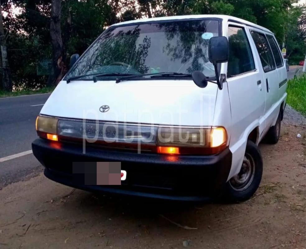 Toyota TownAce 1986 - Used Van sale in Sri Lanka - patpat.lk
