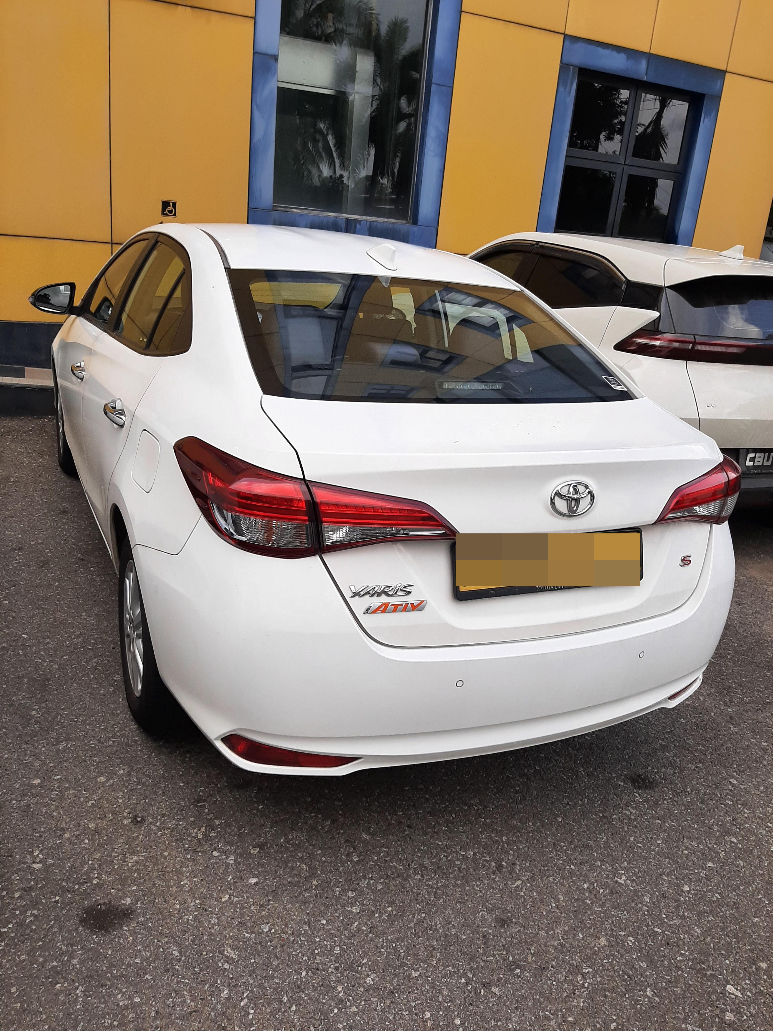 Toyota Yaris Ativ 2019 - Used Car sale in Sri Lanka - patpat.lk