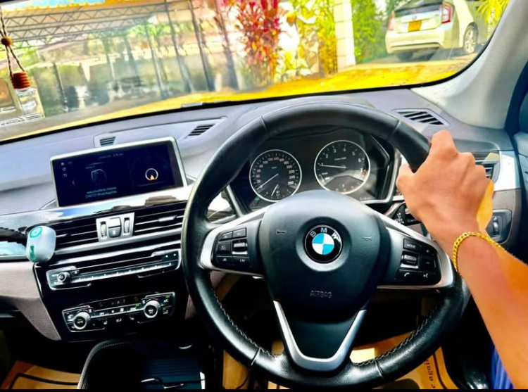 BMW x1 2018 - பயன்படுத்தப்பட்டது SUV sale in Sri Lanka - patpat.lk
