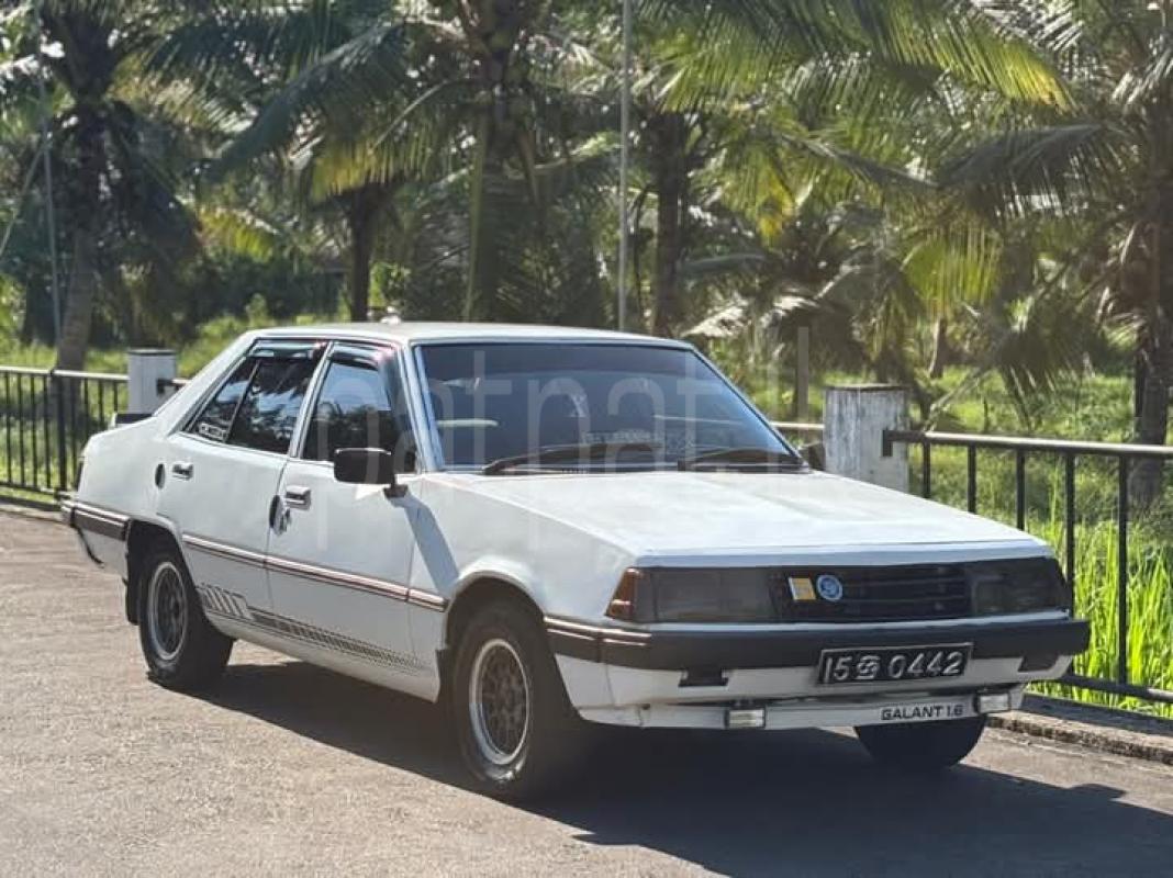 Mitsubishi Galant 1983 - Used Car sale in Sri Lanka - patpat.lk