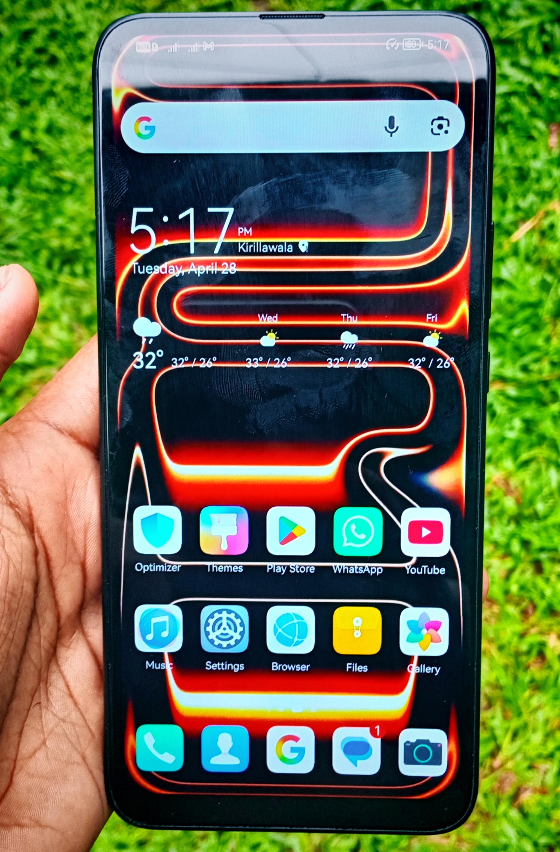 Huawei Y9 Smart phone