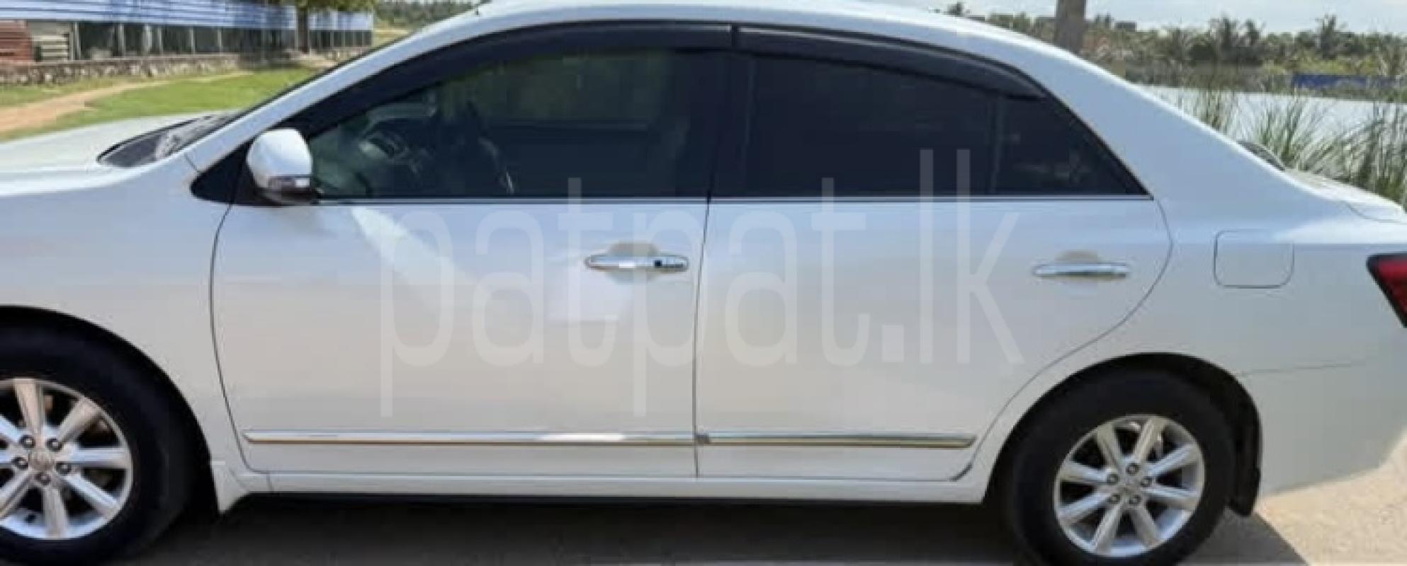 Toyota Premio 2017 - பயன்படுத்தப்பட்டது கார் sale in Sri Lanka - patpat.lk