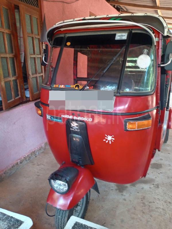 Bajaj Three Wheel 2008 - பயன்படுத்தப்பட்டது முச்சக்கர வண்டி sale in Sri Lanka - patpat.lk