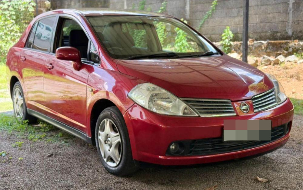 Nissan Tiida 2004 - Used Car sale in Sri Lanka - patpat.lk